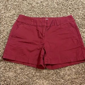 The Loft Outlet Magenta Shorts